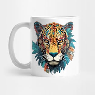 Panther Beast Animal World Wildlife Beauty Discovery Mug